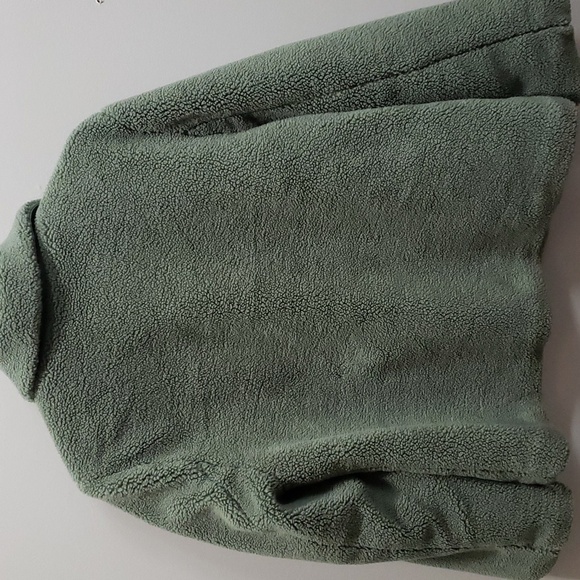 Rebecca Minkoff NWT "Harley" Oversized Snap-front Teddy Jacket, L - Picture 7 of 7